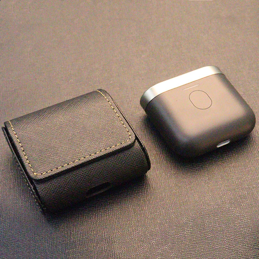 Amazon | DAYJOY エレガントなレザー保護ケースカバー B&W